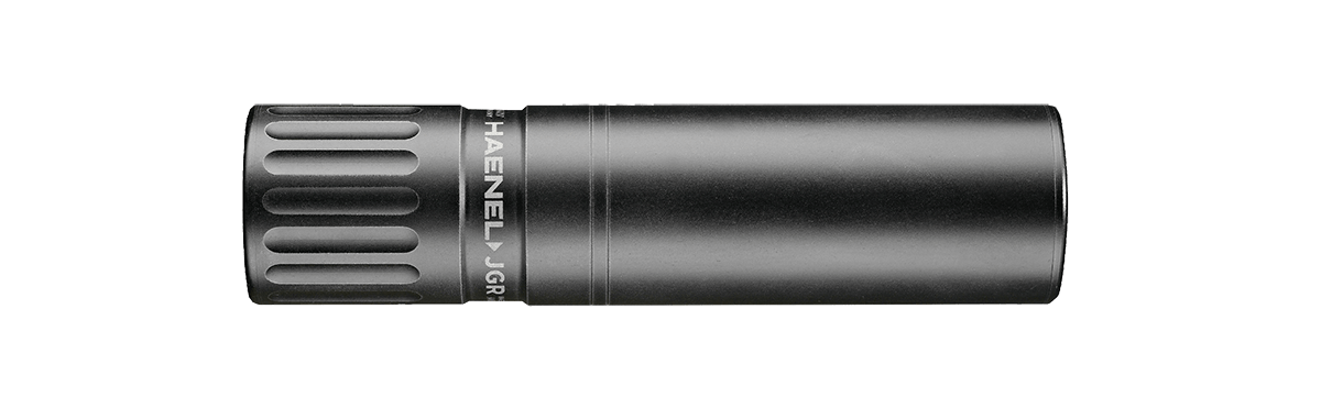 Kooperation mit dem Schweizer Spezialisten B&T: JGR Suppressor von Haenel