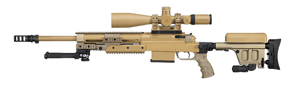 Präzisions-Repetierbüchse: Haenel RS8 Compact mit Optik