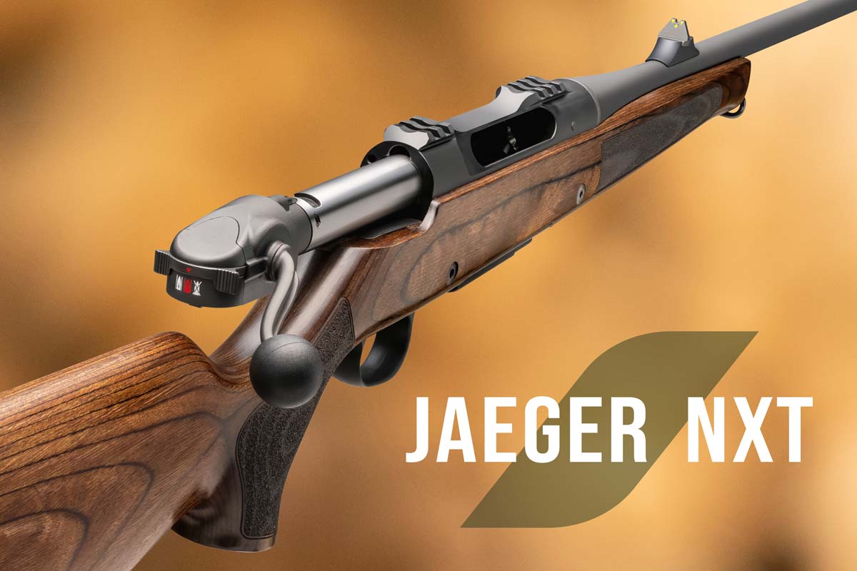 Jaeger NXT - the straight-pull bolt-action – C.G. Haenel