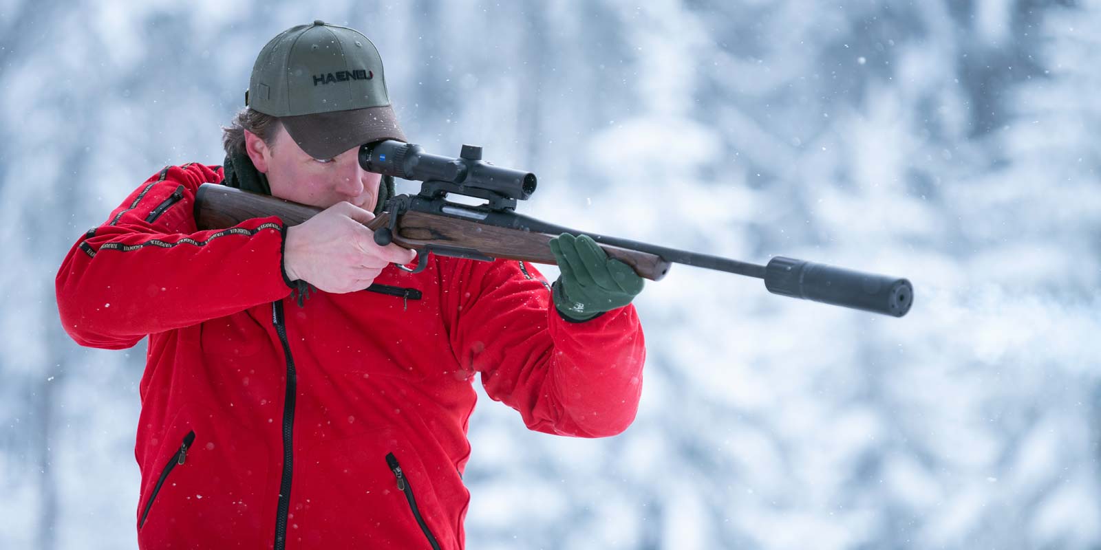 Eine neue Jagdwaffe im Einsatz - JAEGER NXT