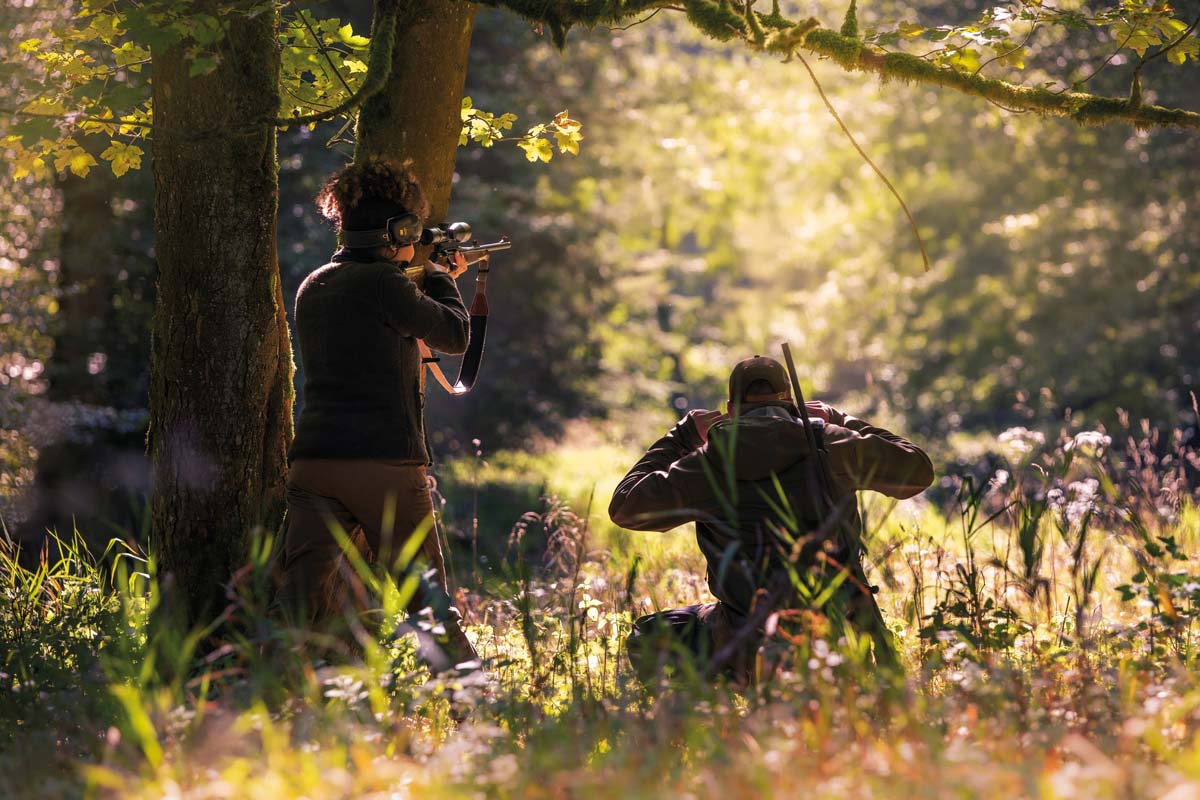 Jagen by Haenel – back to the woods Jagen by Haenel – back to the woods