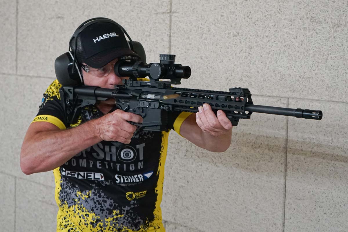 Haenel CR 223 - ein halbautomatisches Gewehr